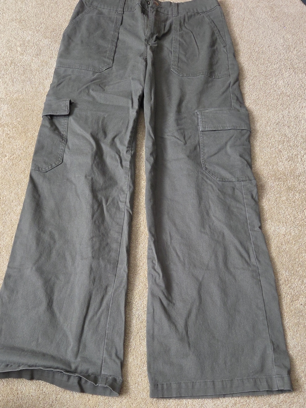 wild fable Green Wide Leg Cargo Pants